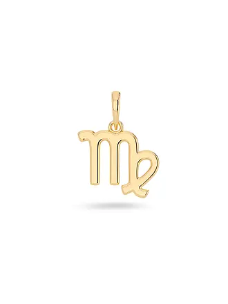 EDBLAD | Anhänger VIRGO steel | gold